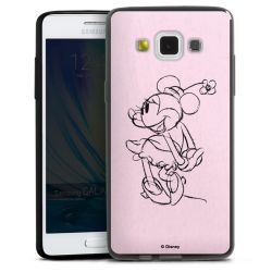 Silikoni Suojakuori Slim musta