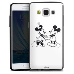 Silikoni Suojakuori Slim musta