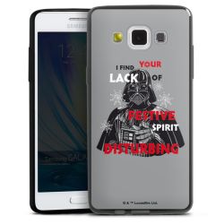 Silikoni Suojakuori Slim musta