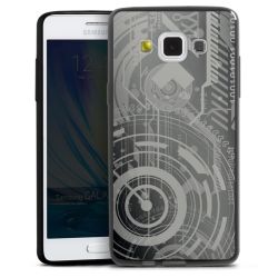 Silikoni Suojakuori Slim musta