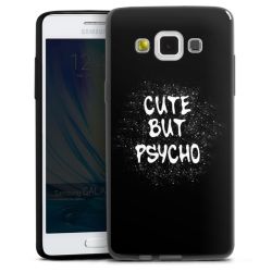 Silicone Slim Case black
