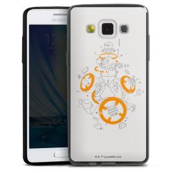 Silikoni Suojakuori Slim musta