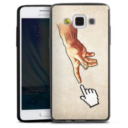 Silicone Slim Case black