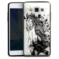 Silicone Slim Case black