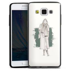 Silikonskal Slim svart