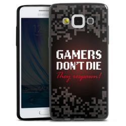 Silicone Slim Case black