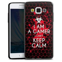Silicone Slim Case black