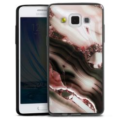 Silikoni Suojakuori Slim musta