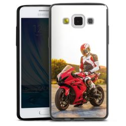 Silikon Slim Case schwarz