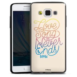 Silikoni Suojakuori Slim musta