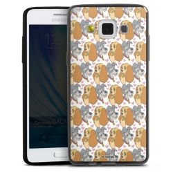 Silikoni Suojakuori Slim musta