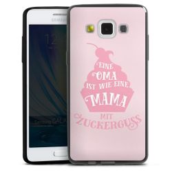 Silikon Slim Case schwarz