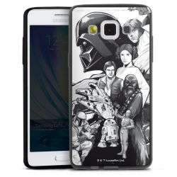 Silikonskal Slim svart