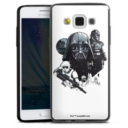 Silikoni Suojakuori Slim musta