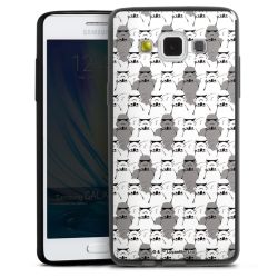 Silikoni Suojakuori Slim musta