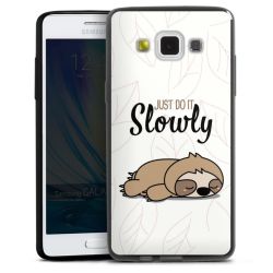 Silicone Slim Case black