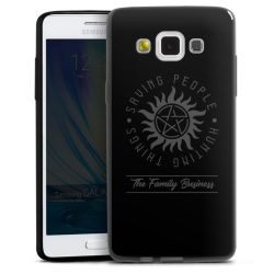 Silicone Slim Case black