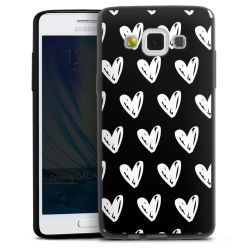 Silicone Slim Case black