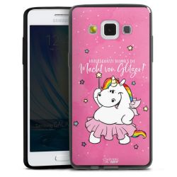 Silikon Slim Case schwarz