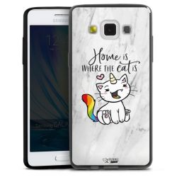 Silikon Slim Case schwarz