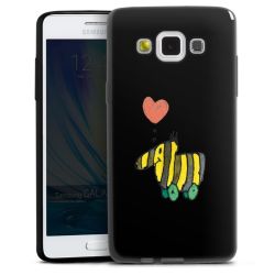 Silikonskal Slim svart