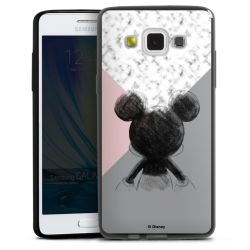 Silikoni Suojakuori Slim musta