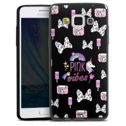 Silikoni Suojakuori Slim musta