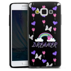 Silikoni Suojakuori Slim musta