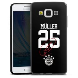 Silicone Slim Case black