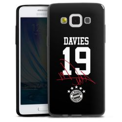 Silicone Slim Case black