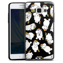 Silikon Slim Case schwarz