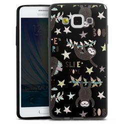 Silikoni Suojakuori Slim musta