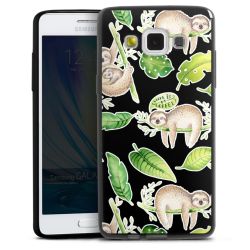 Silikoni Suojakuori Slim musta