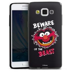 Silikoni Suojakuori Slim musta