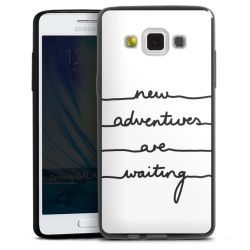 Silikoni Suojakuori Slim musta