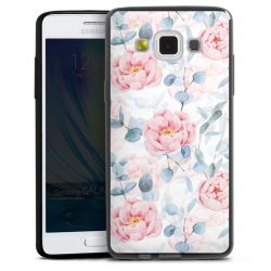 Silikoni Suojakuori Slim musta