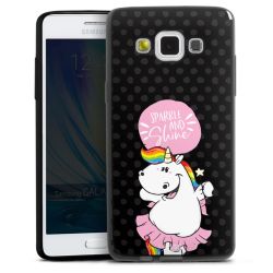 Silikon Slim Case schwarz