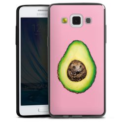 Silicone Slim Case black