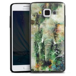 Silikoni Suojakuori Slim musta