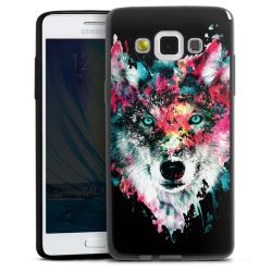 Silicone Slim Case black