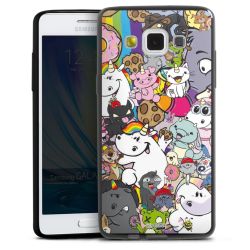 Silikon Slim Case schwarz