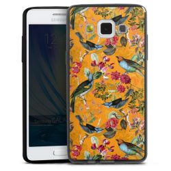 Vogels Bloemen Behang