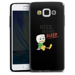 Silicone Slim Case black