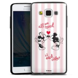 Silikoni Suojakuori Slim musta