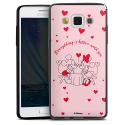 Silikoni Suojakuori Slim musta