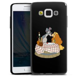 Silikoni Suojakuori Slim musta