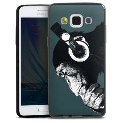 Silicone Slim Case black