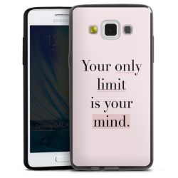 Silikonskal Slim svart