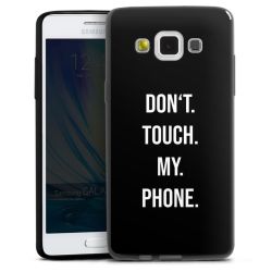 Silikoni Suojakuori Slim musta