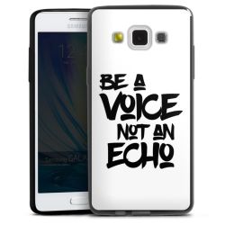 Silikonskal Slim svart